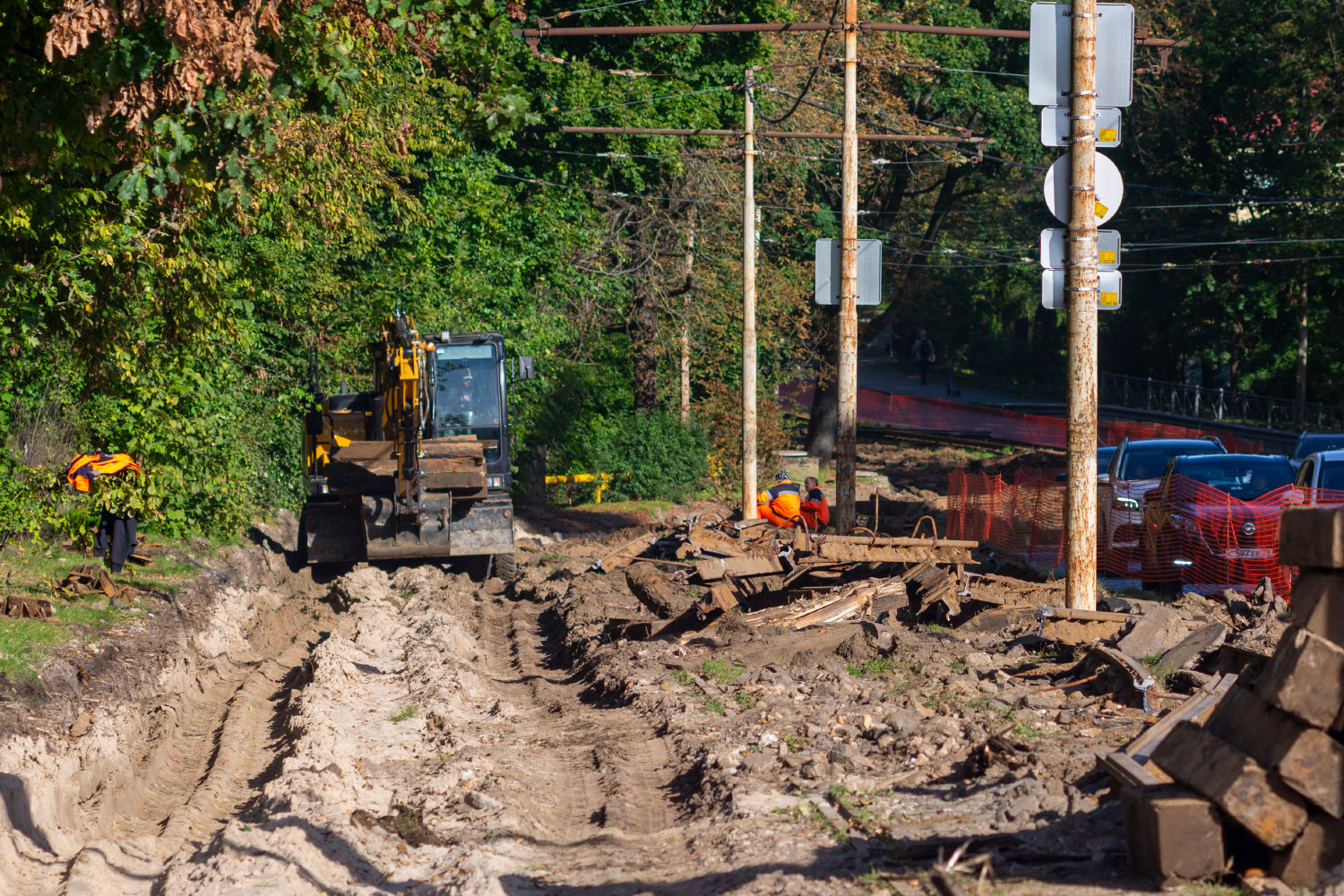 Калининград — Реконструкции и ремонты