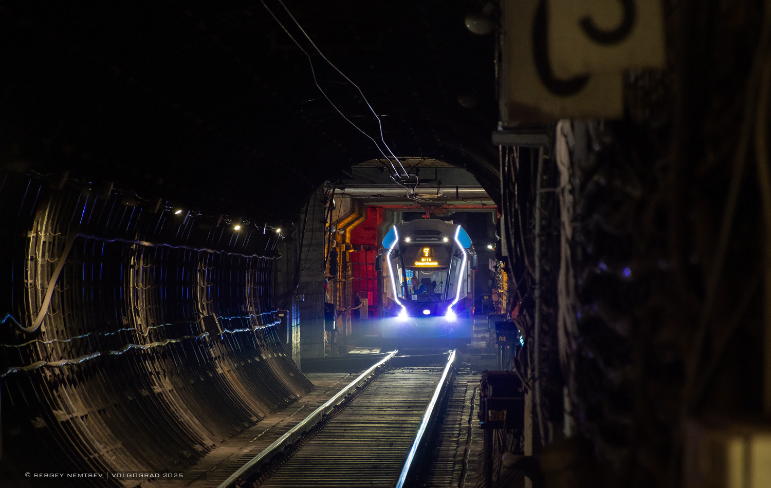 Volgograd — Tram lines: [5] Fifth depot — Tram rapid transit