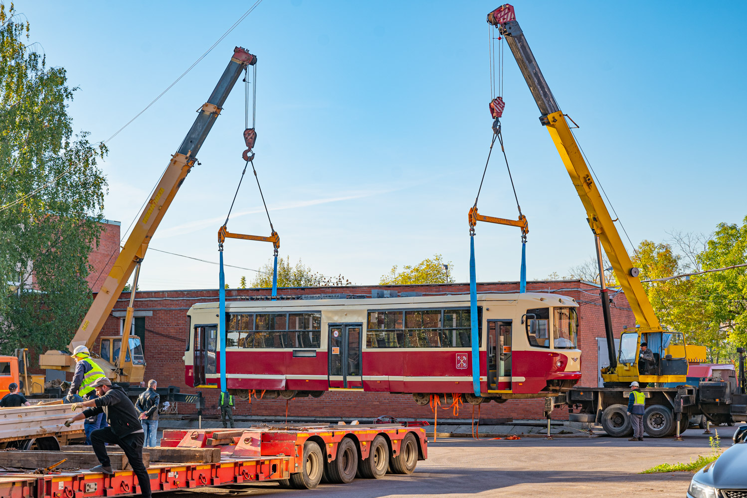 Санкт-Петербург, ЛМ-68М2 (мод. СПб ГЭТ) № 0410