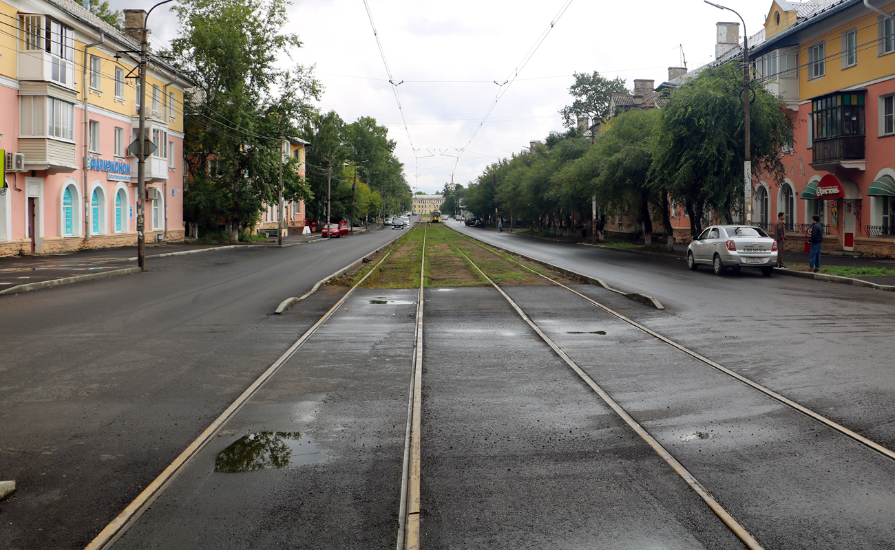 Angarsk — Repair works