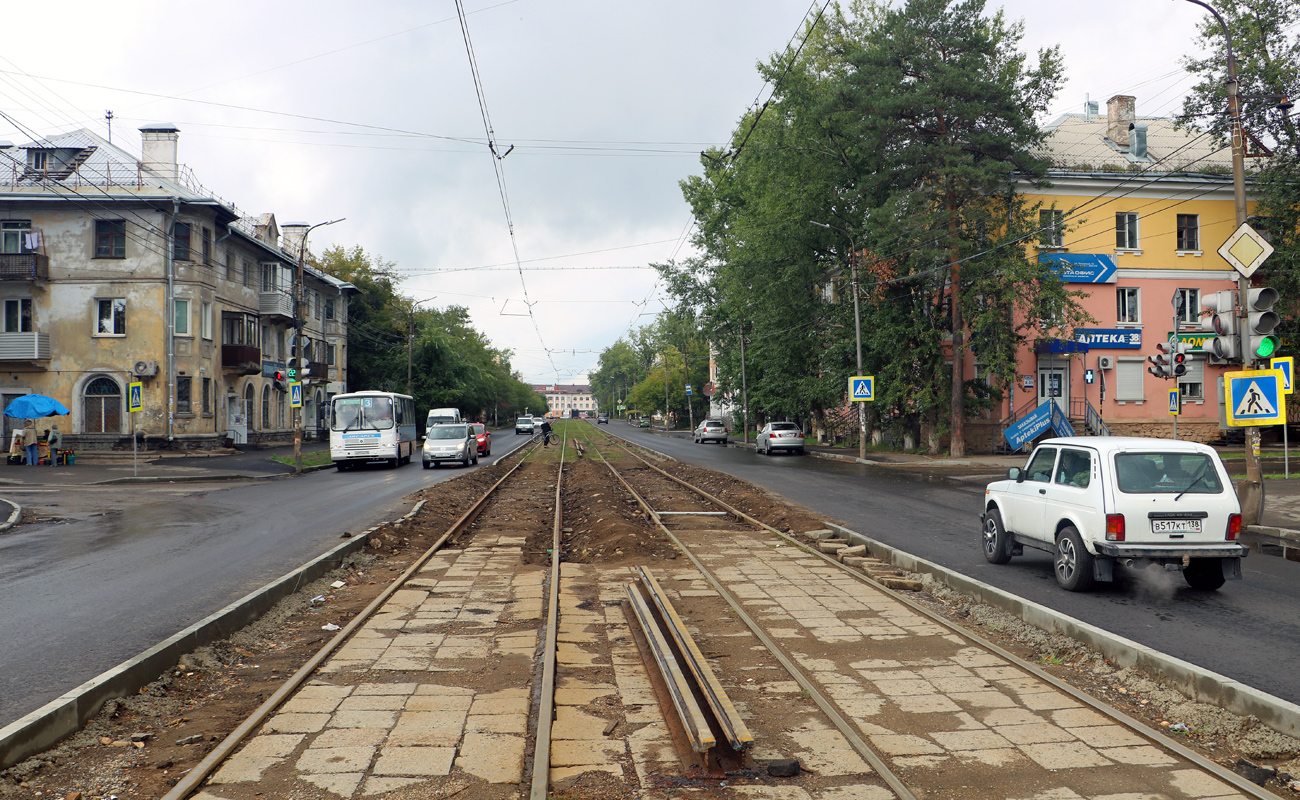 Angarsk — Repair works