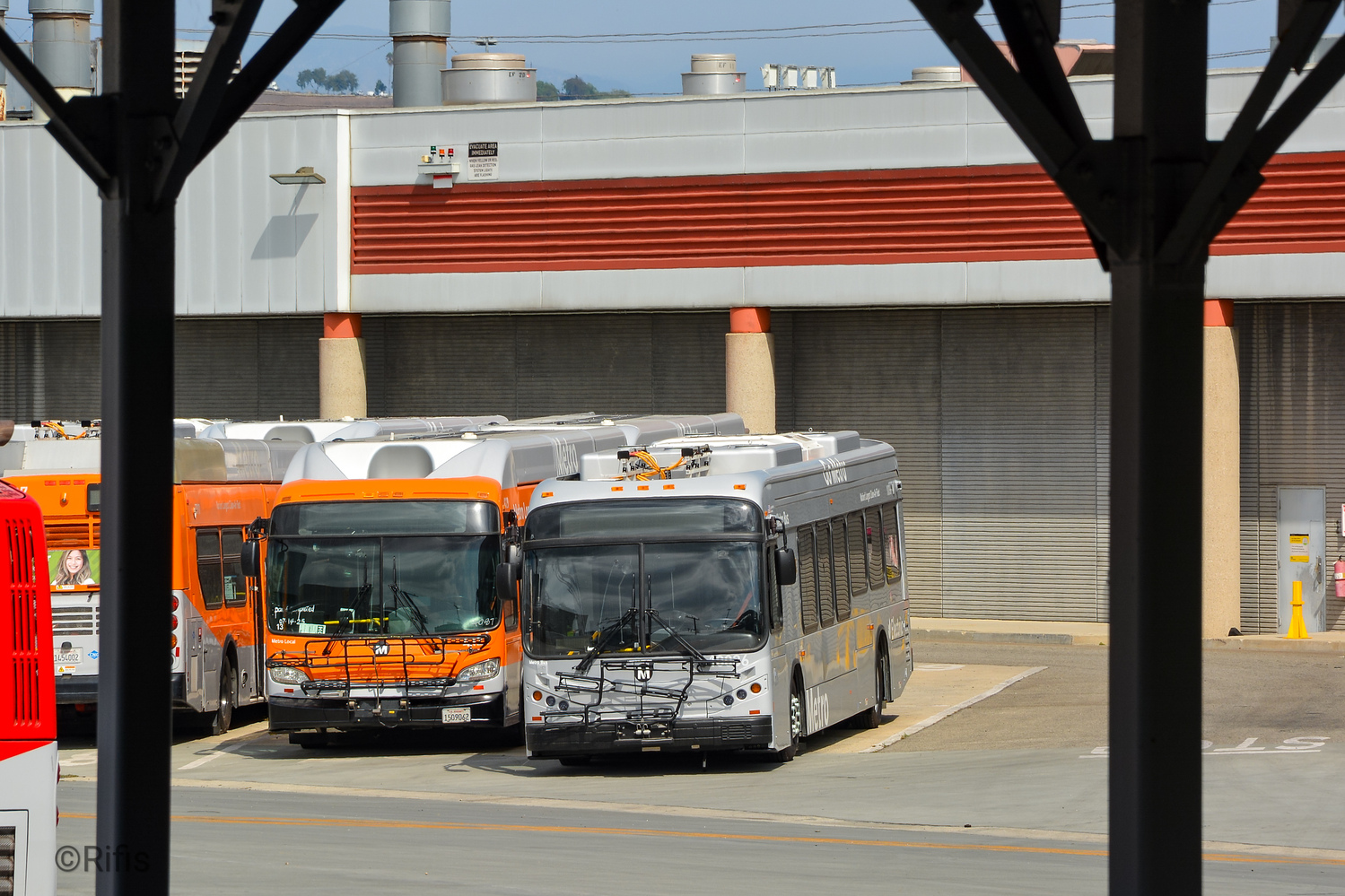Los Angeles, BYD K9MD-ER № 10036 Los Angeles, BYD K9MD-ER № 10036