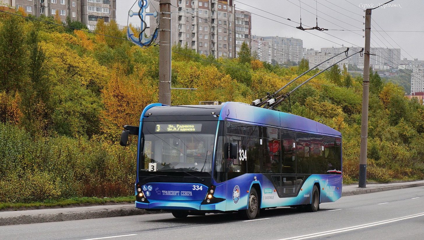Murmansk, VMZ-5298.01 “Avangard” Nr. 334