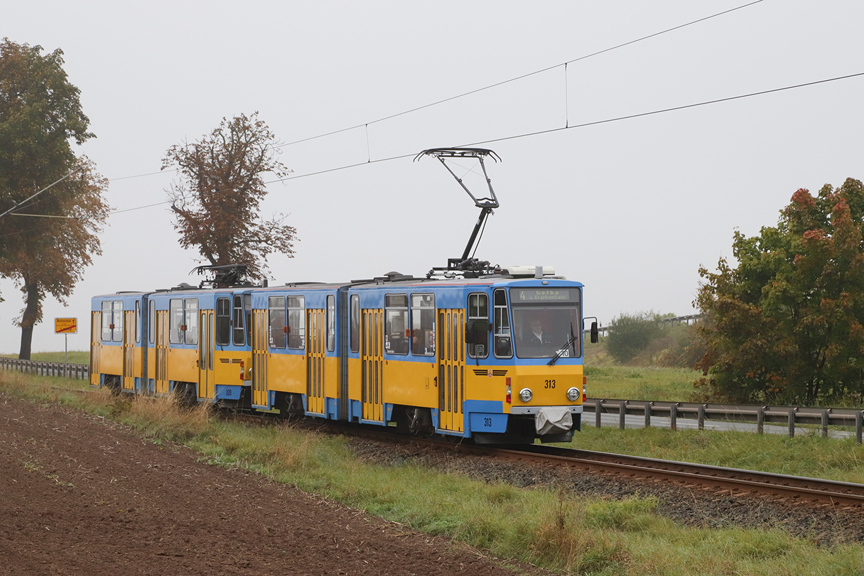 Гота, Tatra KT4DC № 313