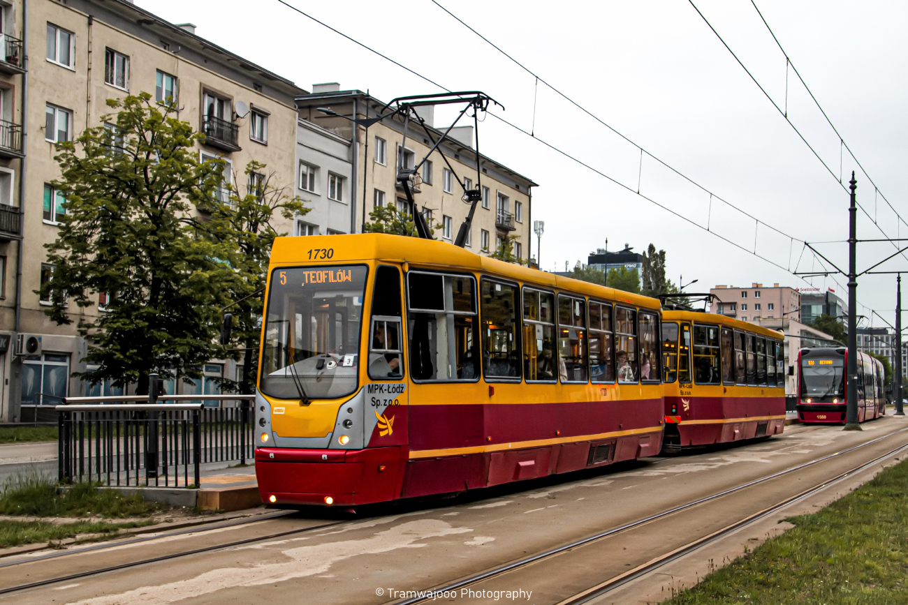 Lodz, Konstal 805NaND č. 1730