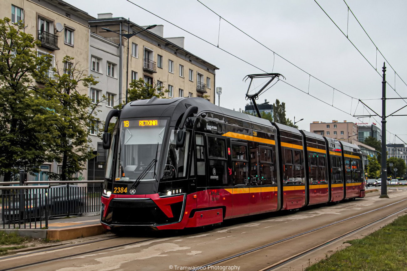 Лодзь, Modertrans Moderus Gamma LF 06 AC № 2384