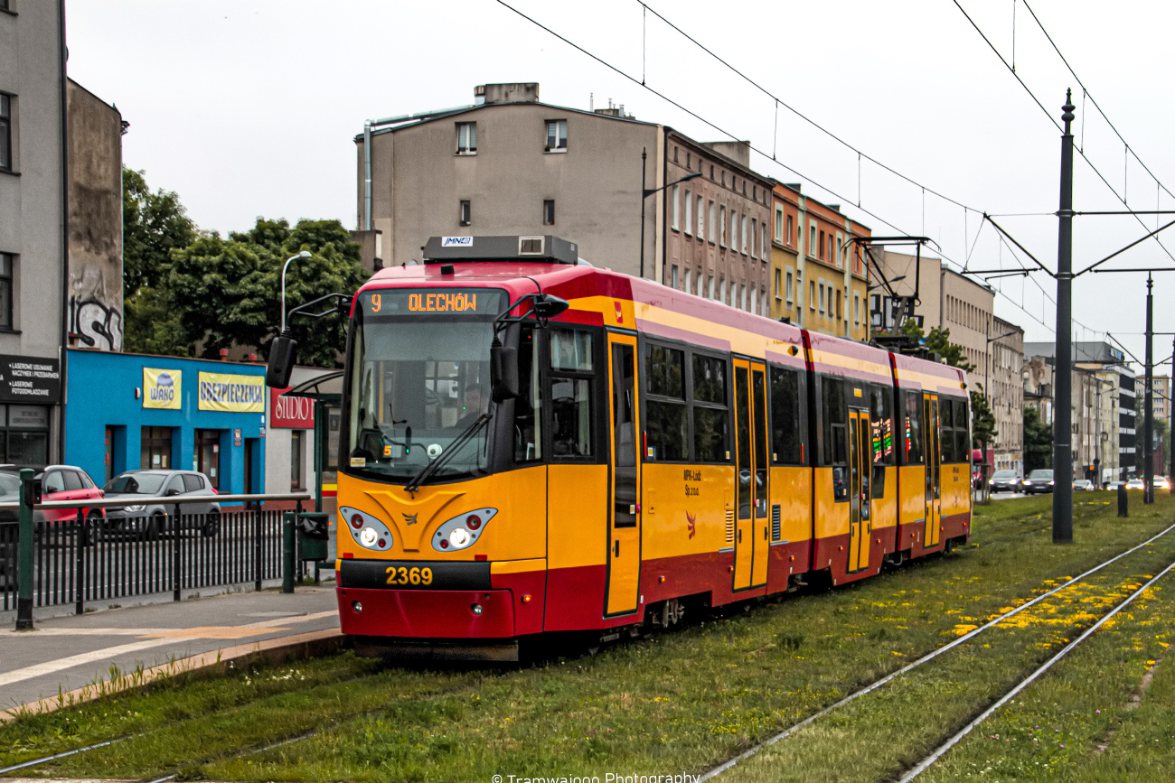 Лодзь, Duewag M8CN № 2369