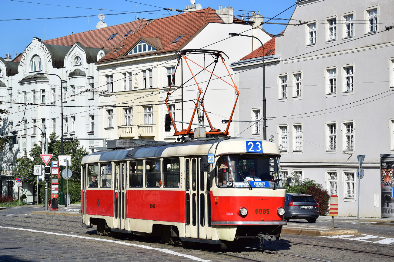 Прага, Tatra T3M № 8085