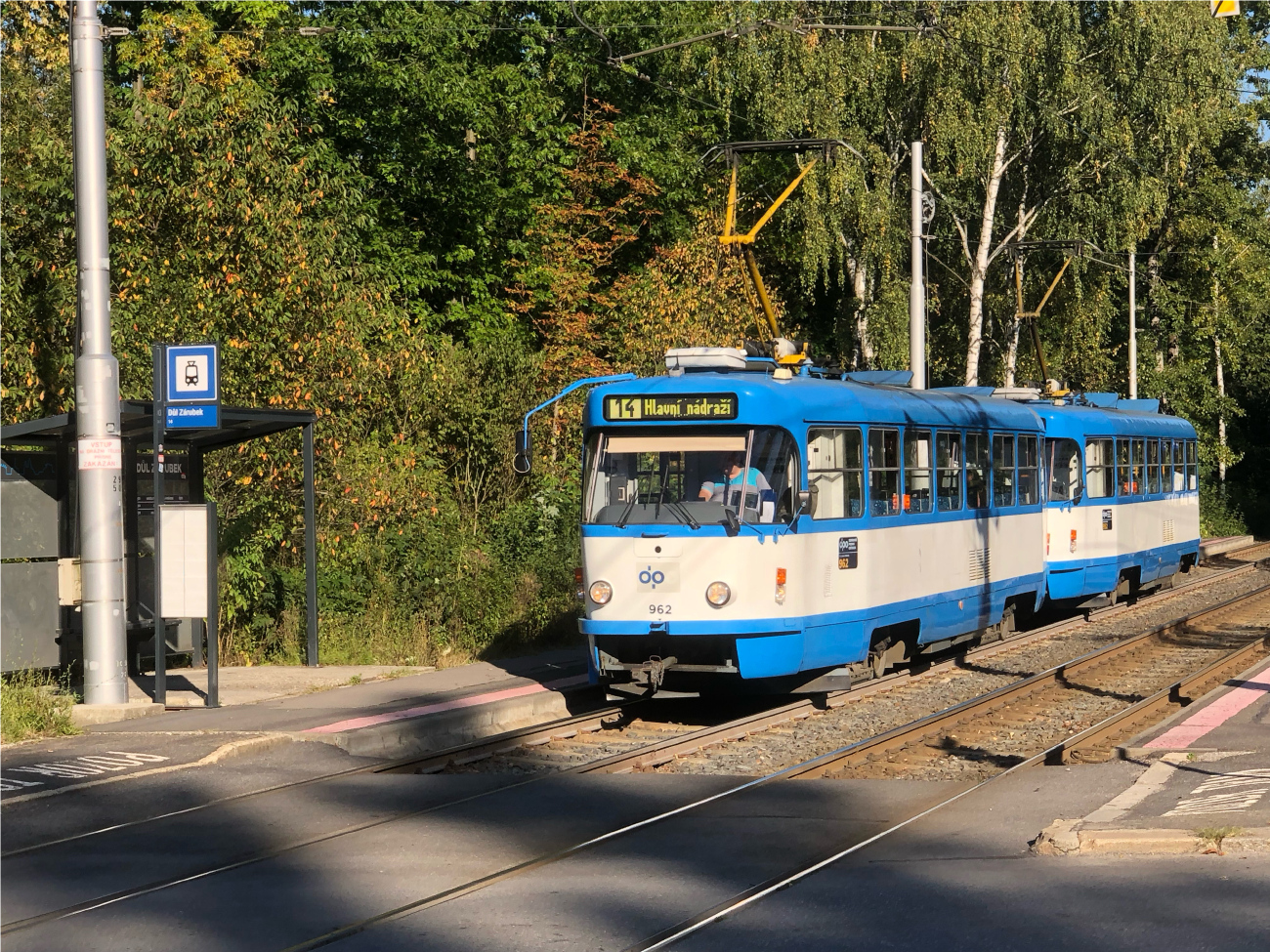 Острава, Tatra T3R.P № 962