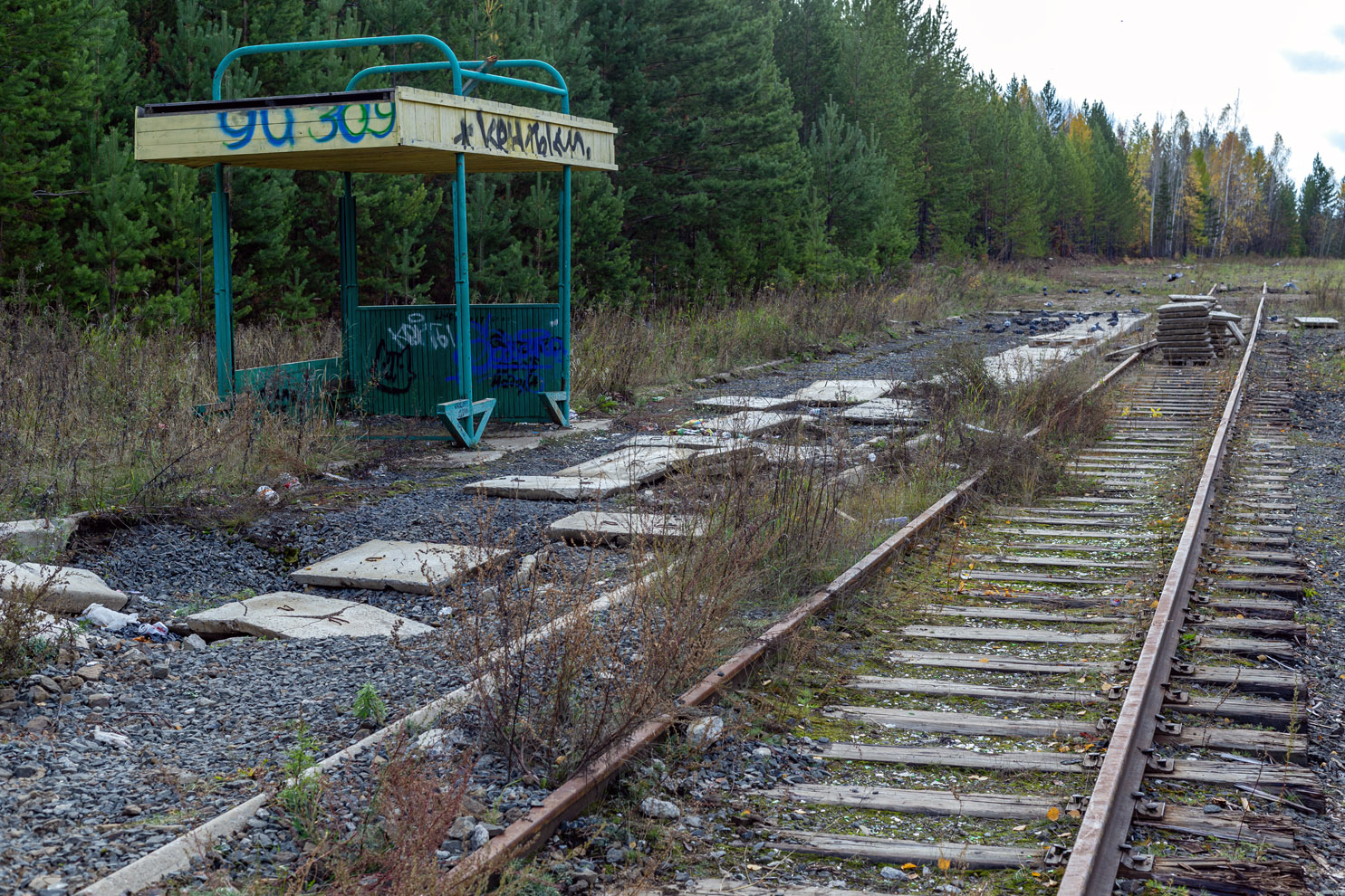 烏斯季伊利姆斯克 — Tramway Line and Infrastructure; 烏斯季伊利姆斯克 — Tramway Operations Closure