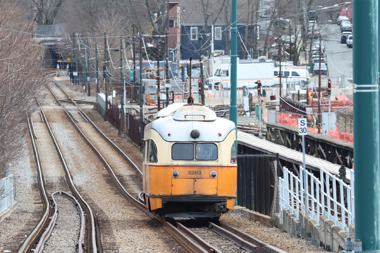 Бостон, PCC № 3263