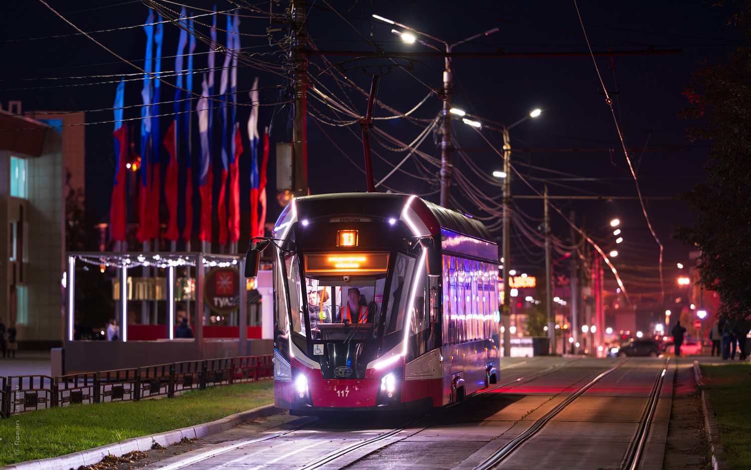 Тула, 71-911ЕМ «Львёнок» № 117