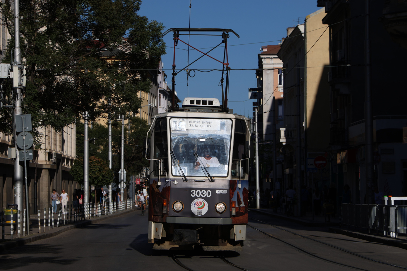 София, Tatra T6A2B № 3030