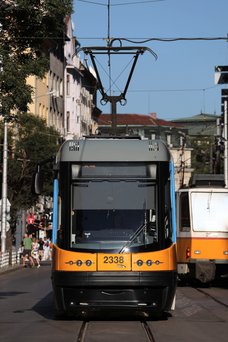 Sofia, PESA Swing 122NaSF2 Nr. 2338