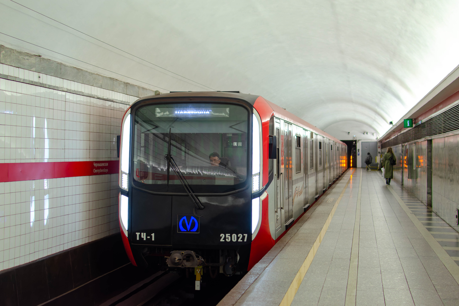 Санкт-Петербург, 81-725.1  «Балтиец» № 25027