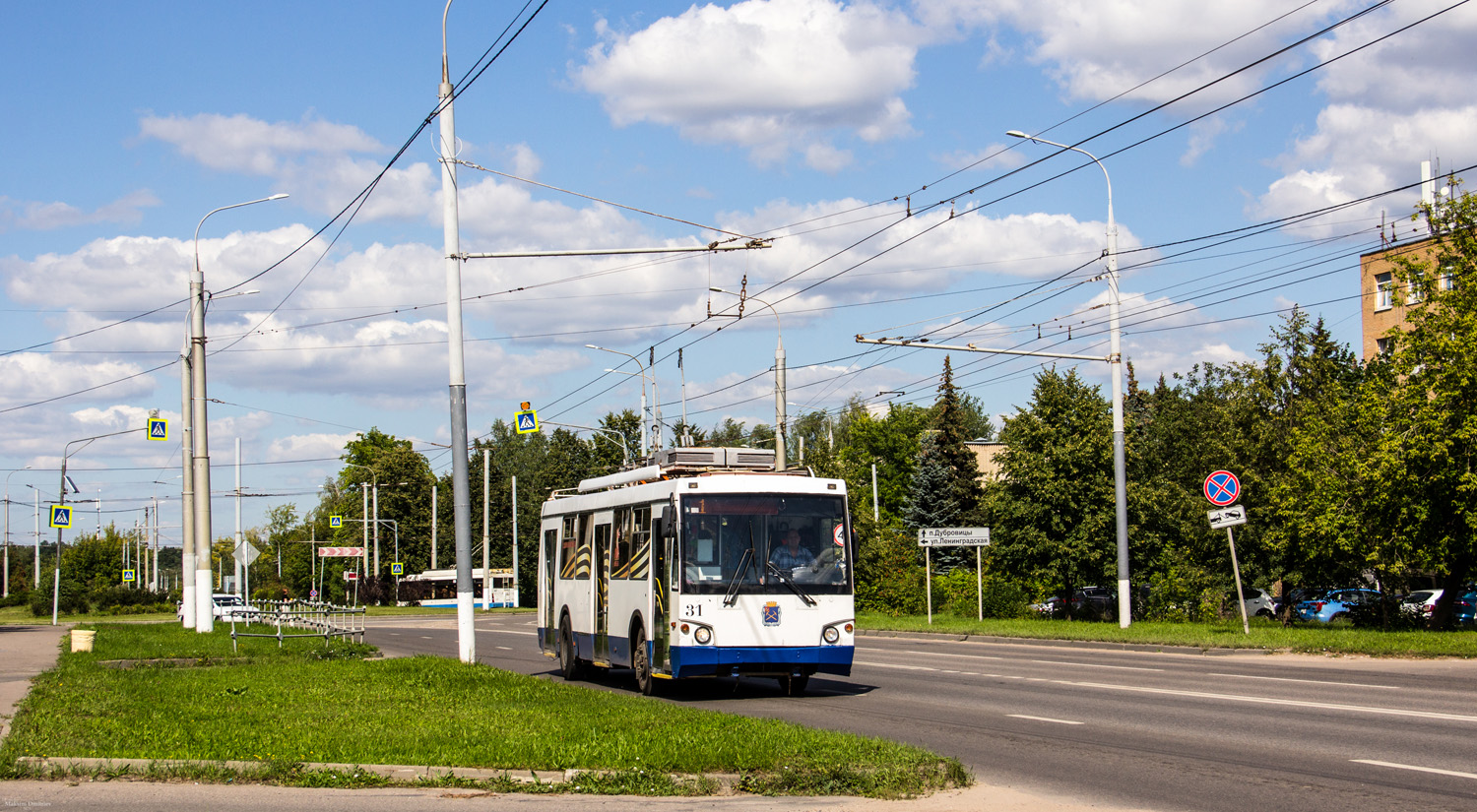 Подольск, Тролза-5264.05 «Слобода» № 31