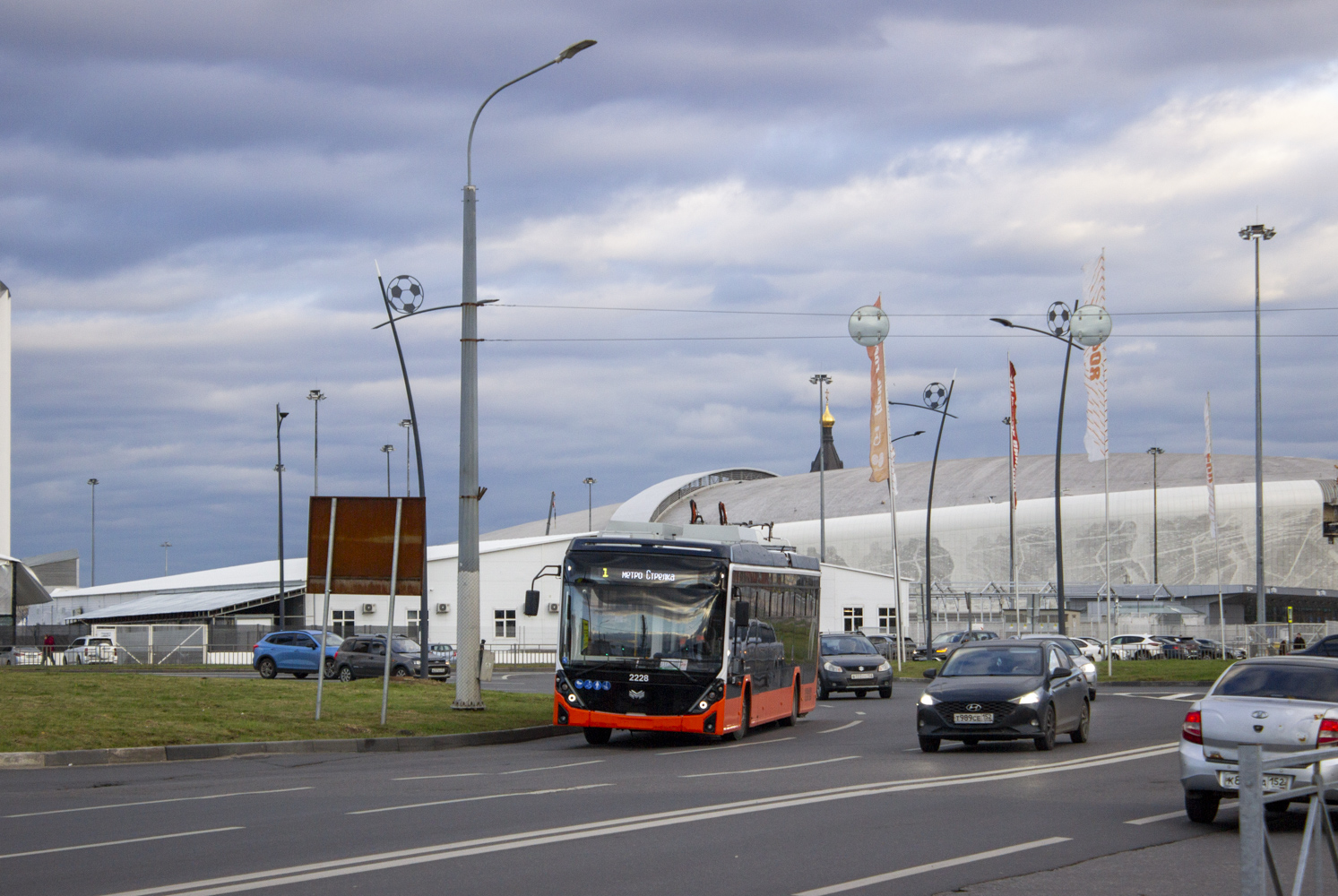 Нижний Новгород, БКМ 32100D «Ольгерд» № 2228