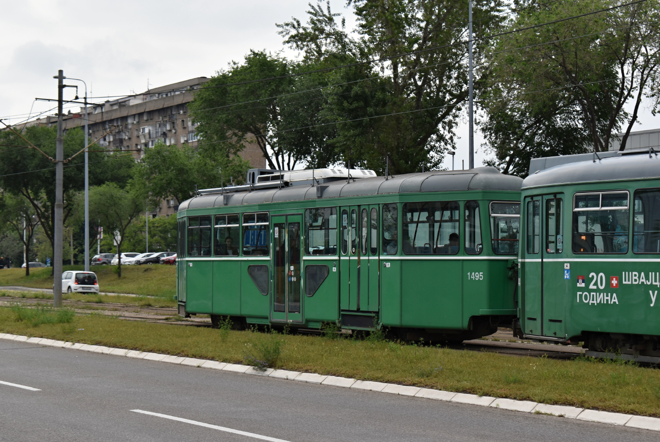 Белград, FFA/SWP B4N № 1495