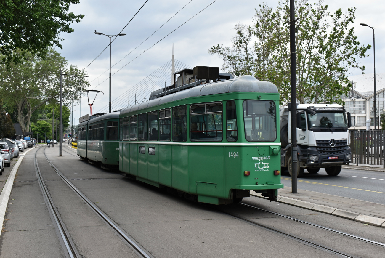 Белград, FFA/SWP B4N № 1494