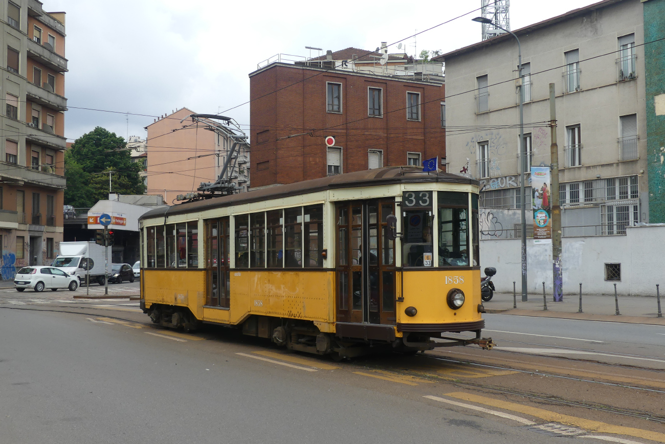 Милан, OM Peter Witt № 1858