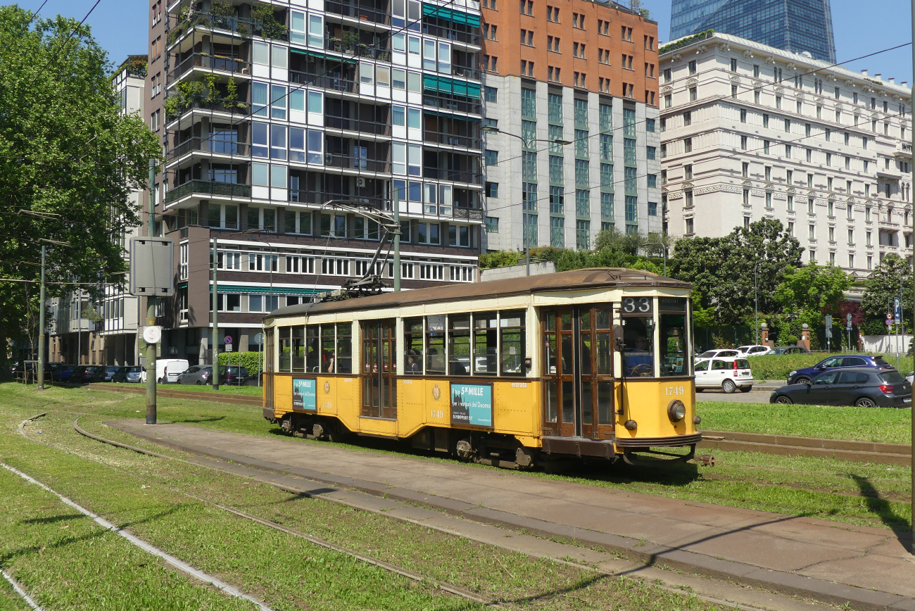 Милан, Reggiane Peter Witt № 1749