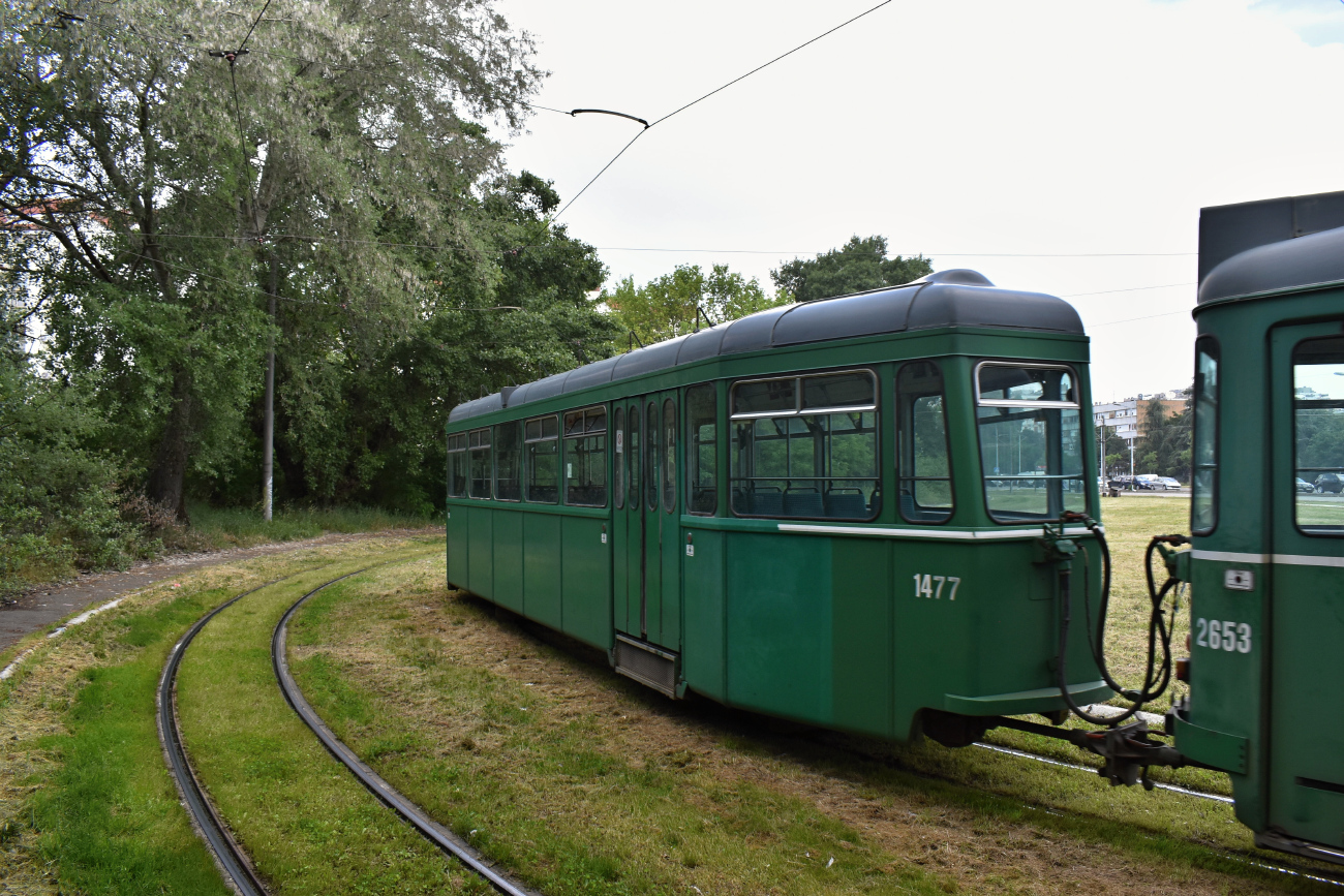 Белград, FFA/SWP B4N № 1477