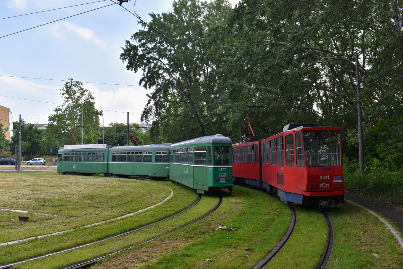 Белград, FFA/SWP B4 № 1477