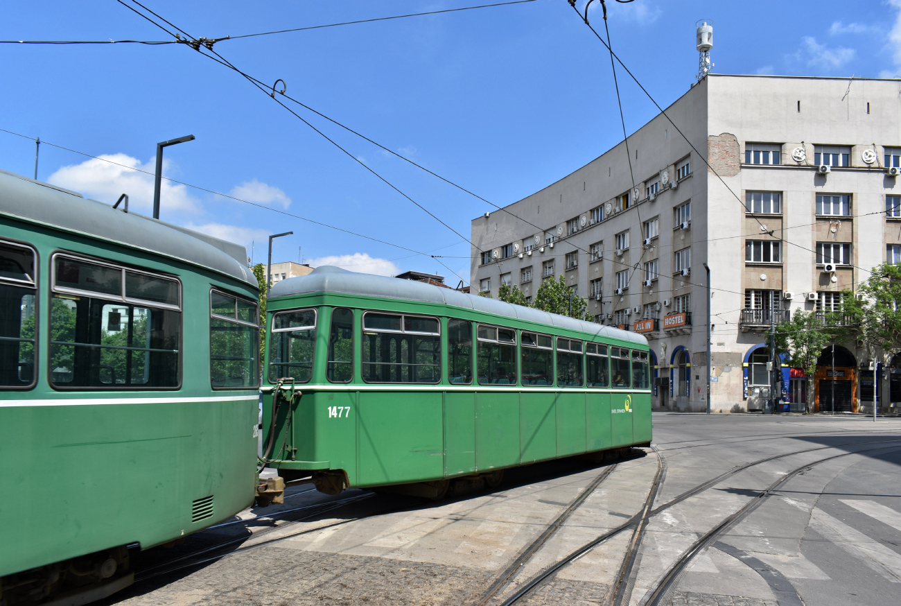 Белград, FFA/SWP B4 № 1477