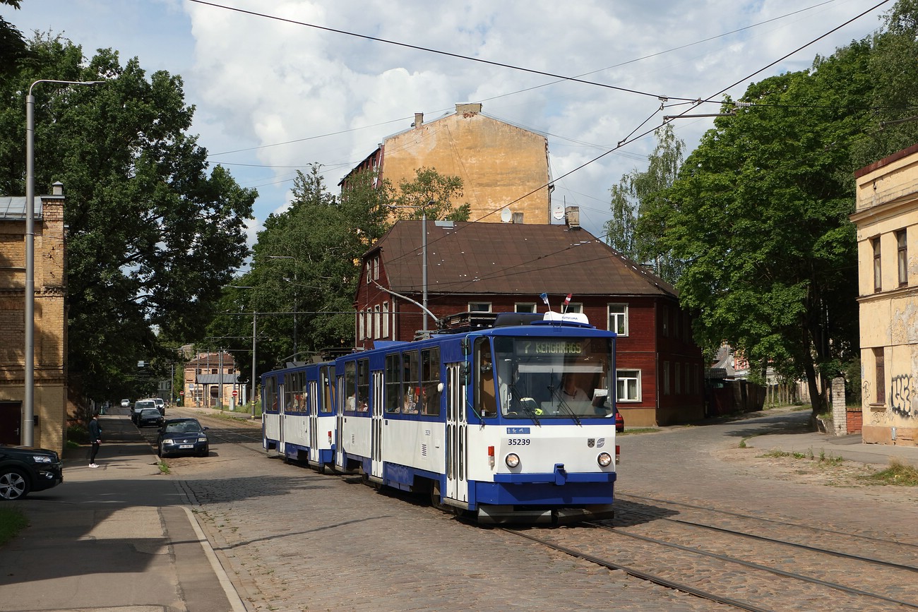 Рига, Tatra T3MR (T6B5-R) № 35239