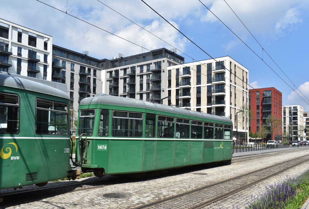 Белград, FFA/SWP B4 № 1474