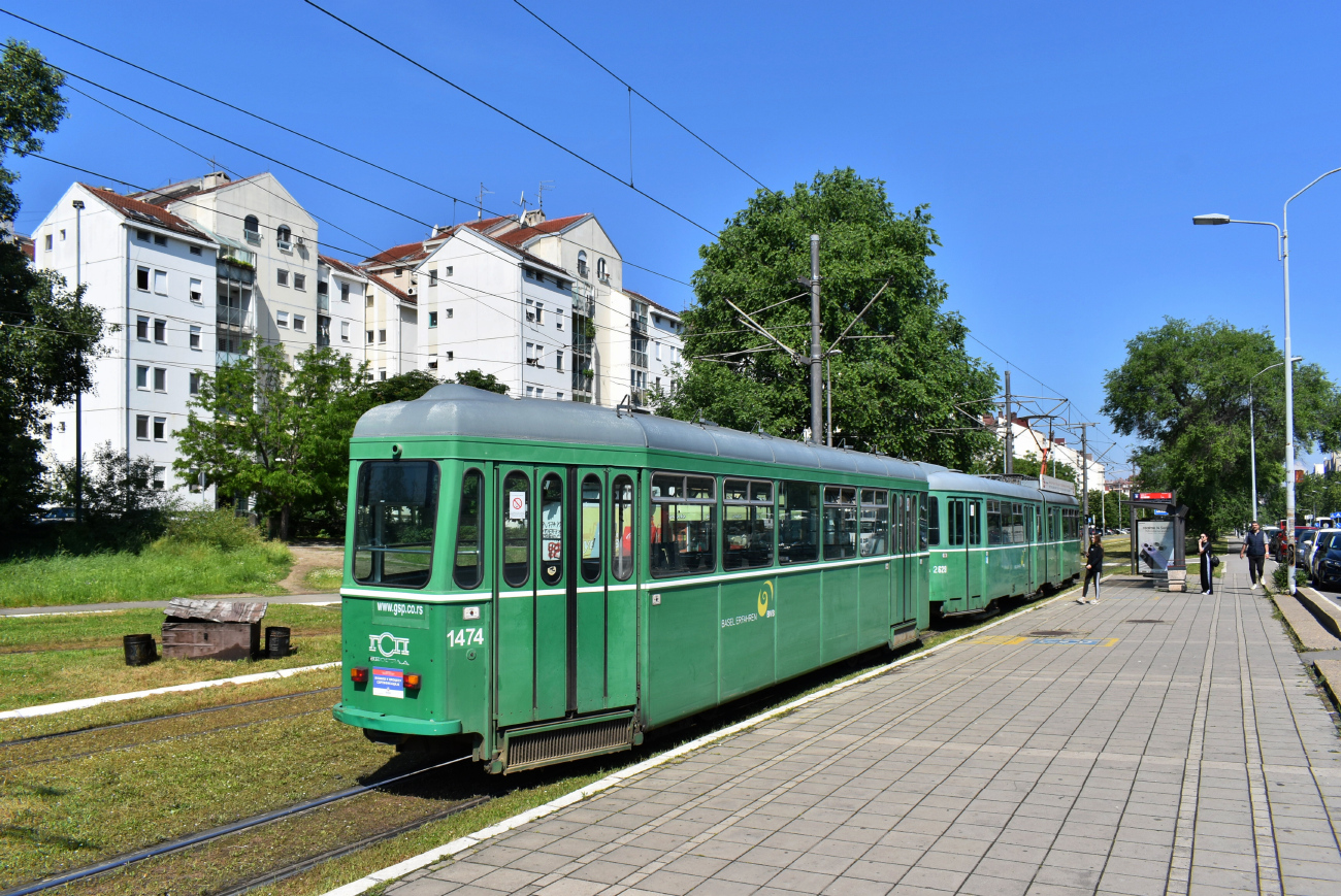 Белград, FFA/SWP B4 № 1474