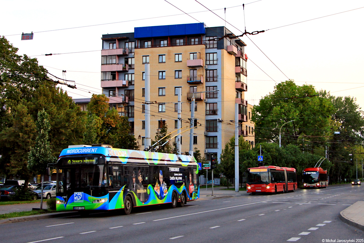 Вильнюс, Solaris Trollino II 15 AC № 1701