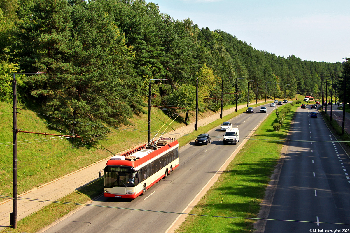 Вильнюс, Solaris Trollino II 15 AC № 2712