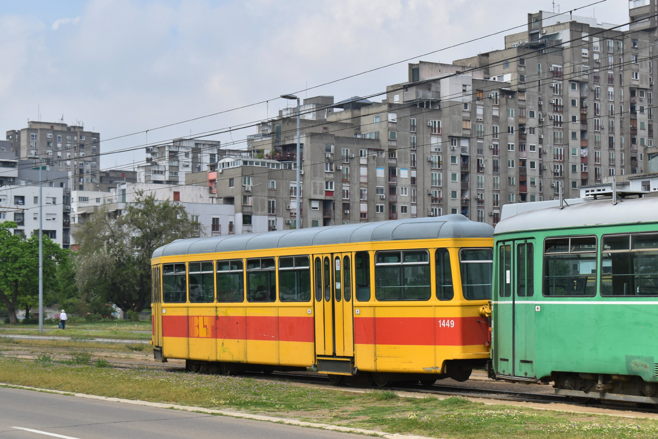 Belgrade, FFA/SWP B4 № 1449