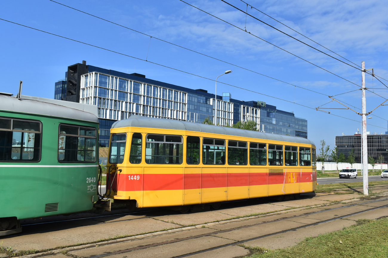 Белград, FFA/SWP B4 № 1449