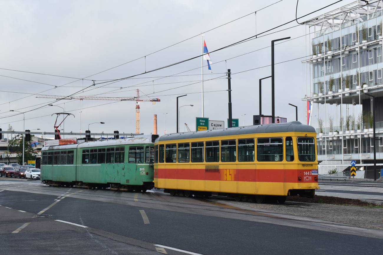 Белград, FFA/SWP B4 № 1447