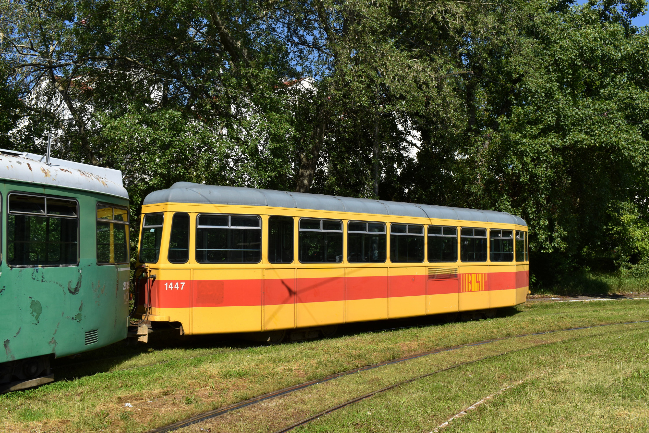 Белград, FFA/SWP B4 № 1447