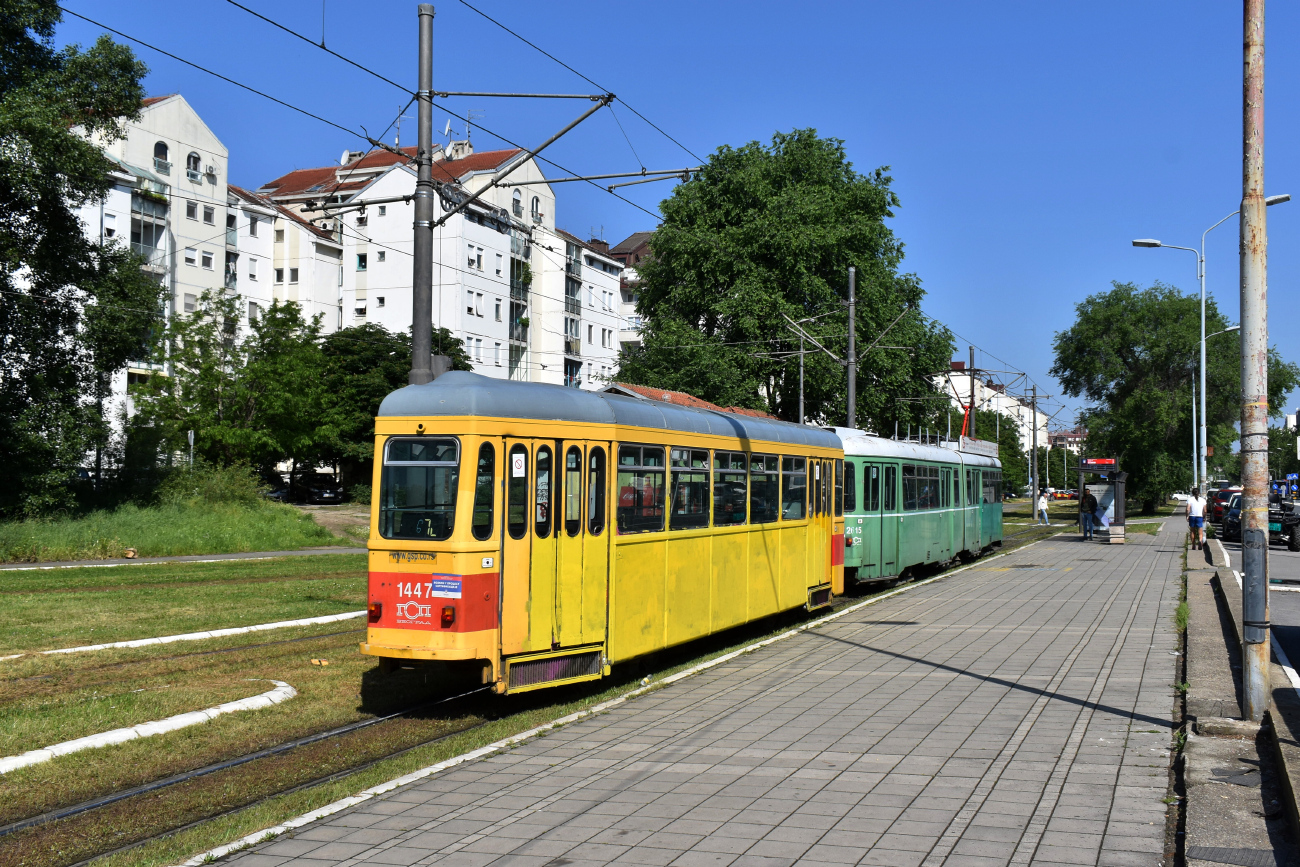 Белград, FFA/SWP B4 № 1447