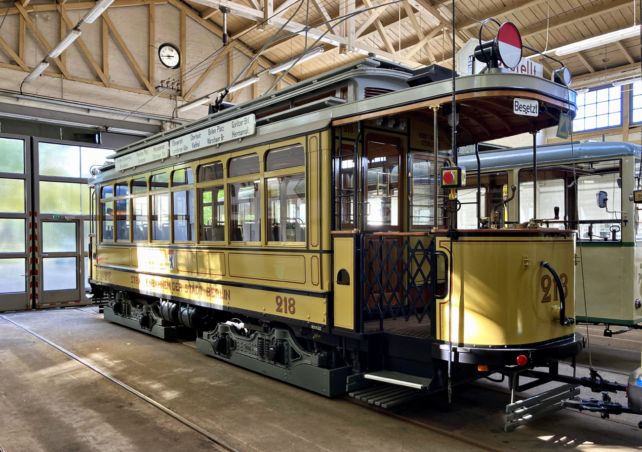 Вольтерсдорф, Falkenried TDS 08/24 № 218