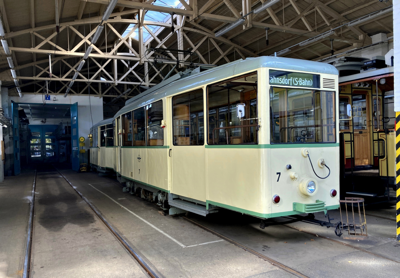 Вольтерсдорф, Uerdingen KSW моторный № 7