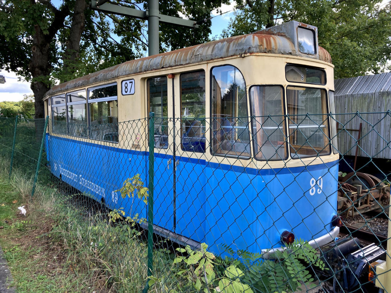 Вольтерсдорф, Gotha B57 № 89