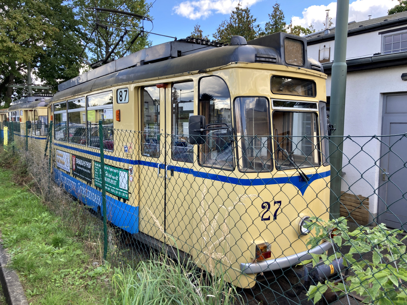 Вольтерсдорф, Gotha T57 № 27