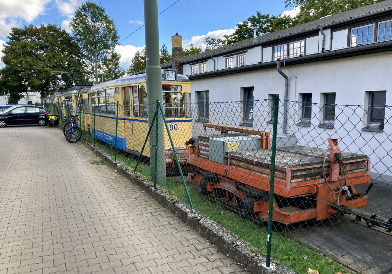 Woltersdorf, Snow removal car # 20