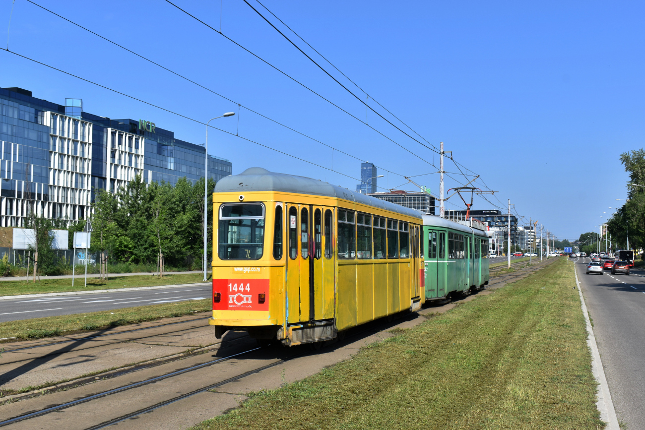 Белград, FFA/SWP B4 № 1444