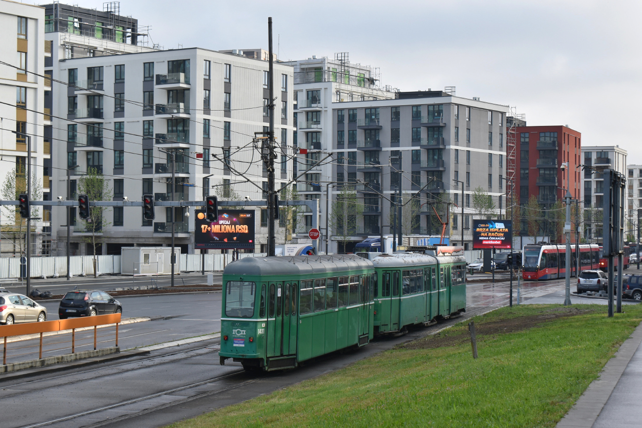 Belgrade, FFA/SWP B4 № 1431