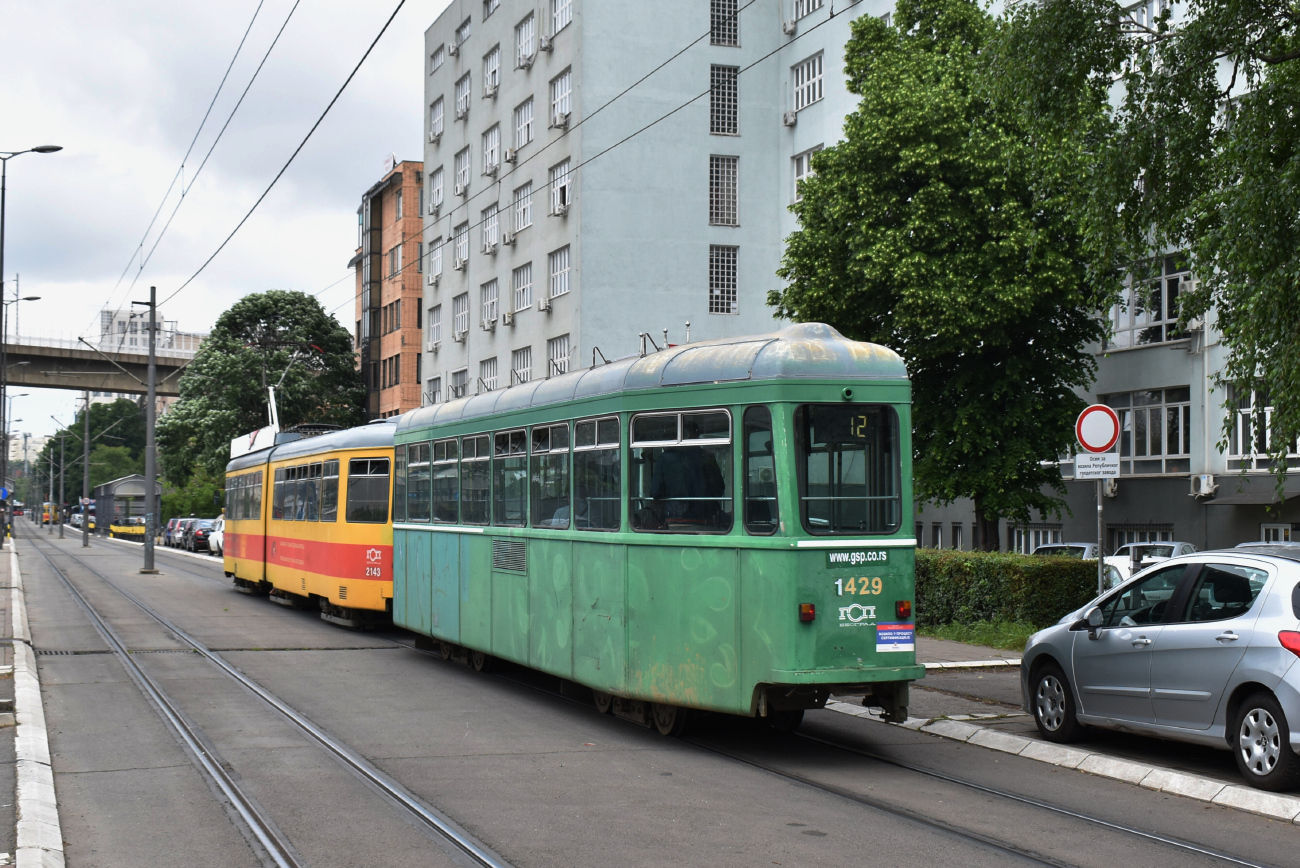 Белград, FFA/SWP B4 № 1429