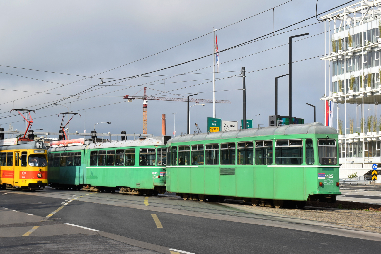 Белград, FFA/SWP B4 № 1425