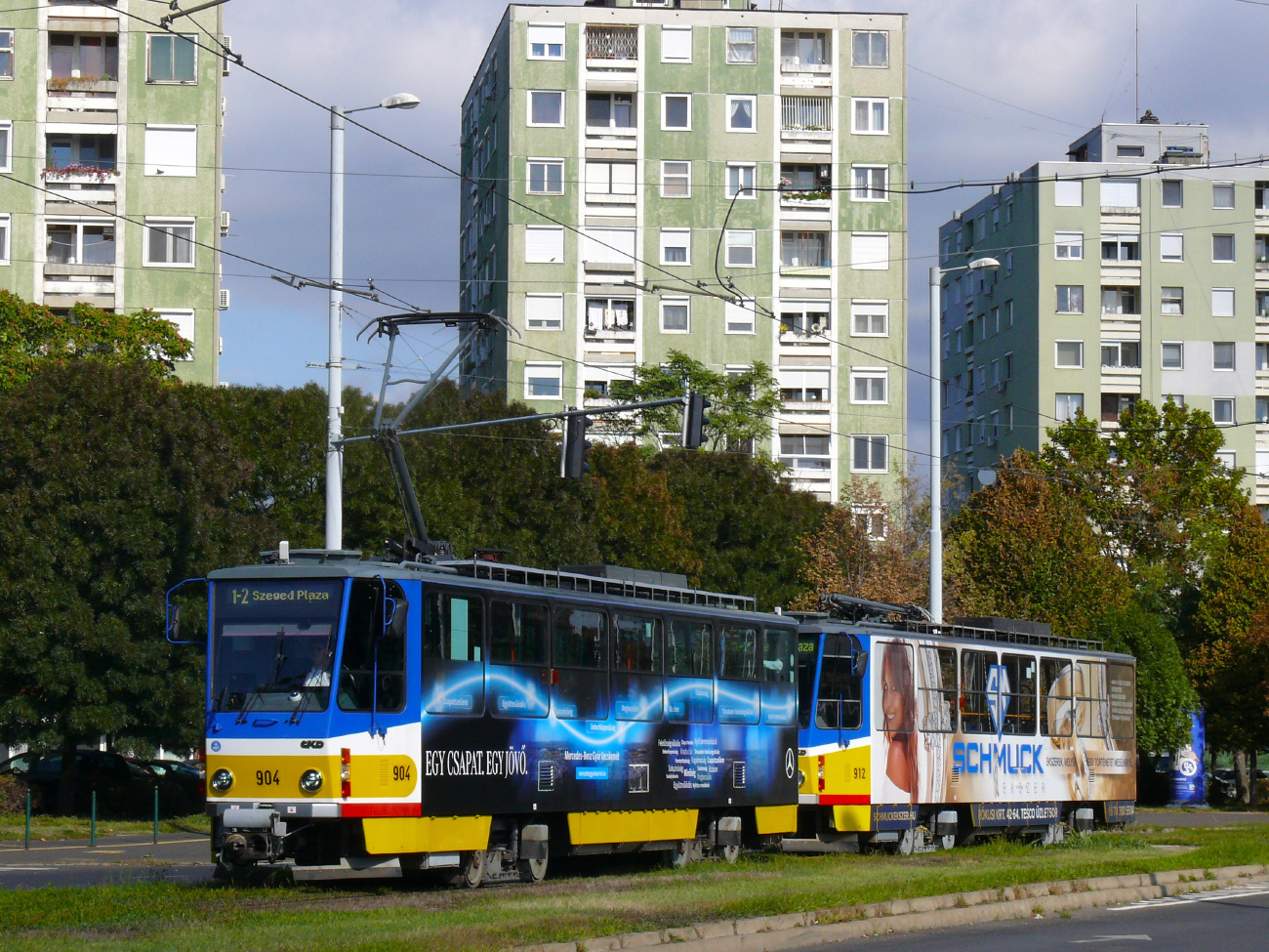 Сегед, Tatra T6A2 № 904