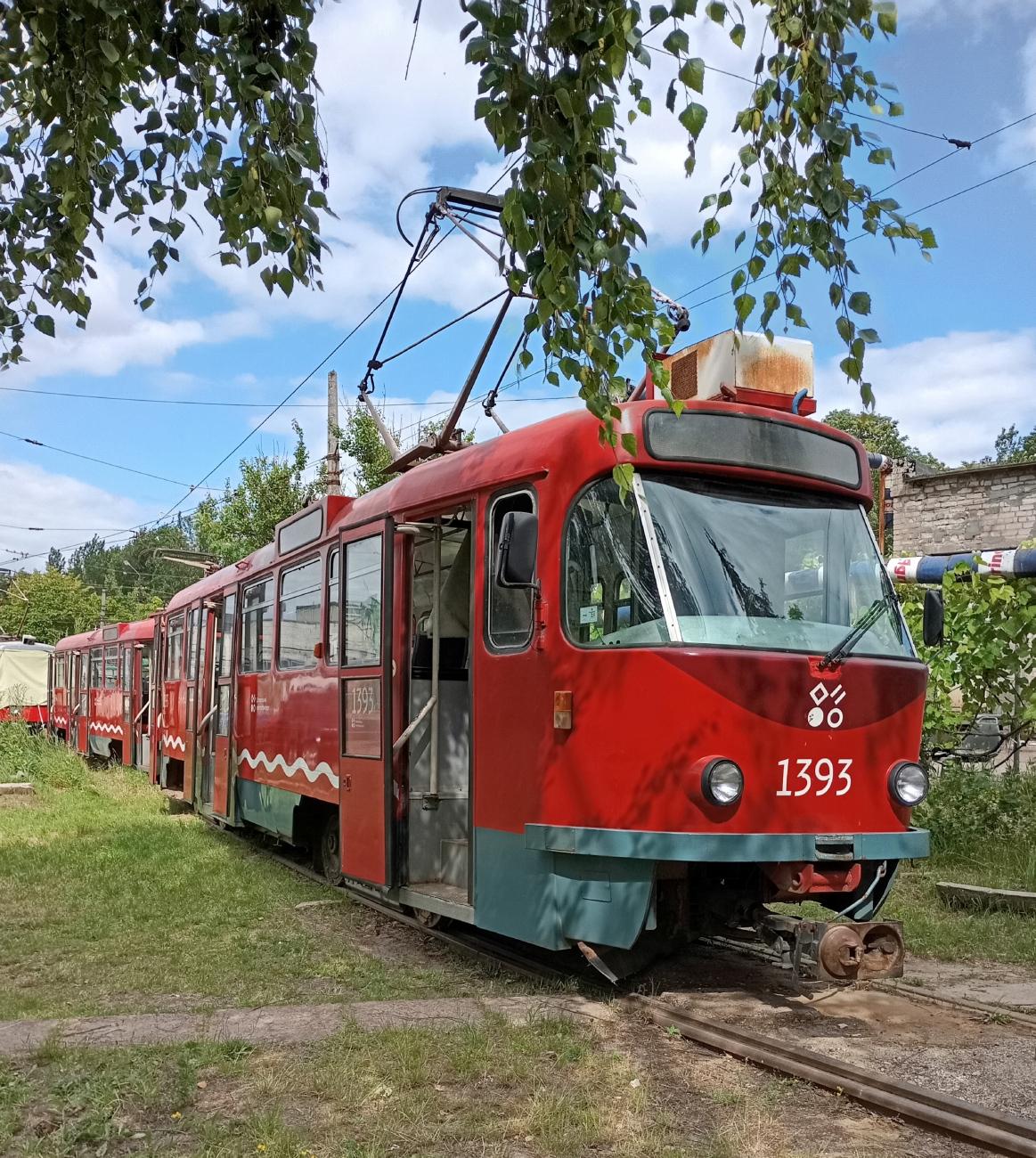 Днепр, Tatra T3DC1 № 1393