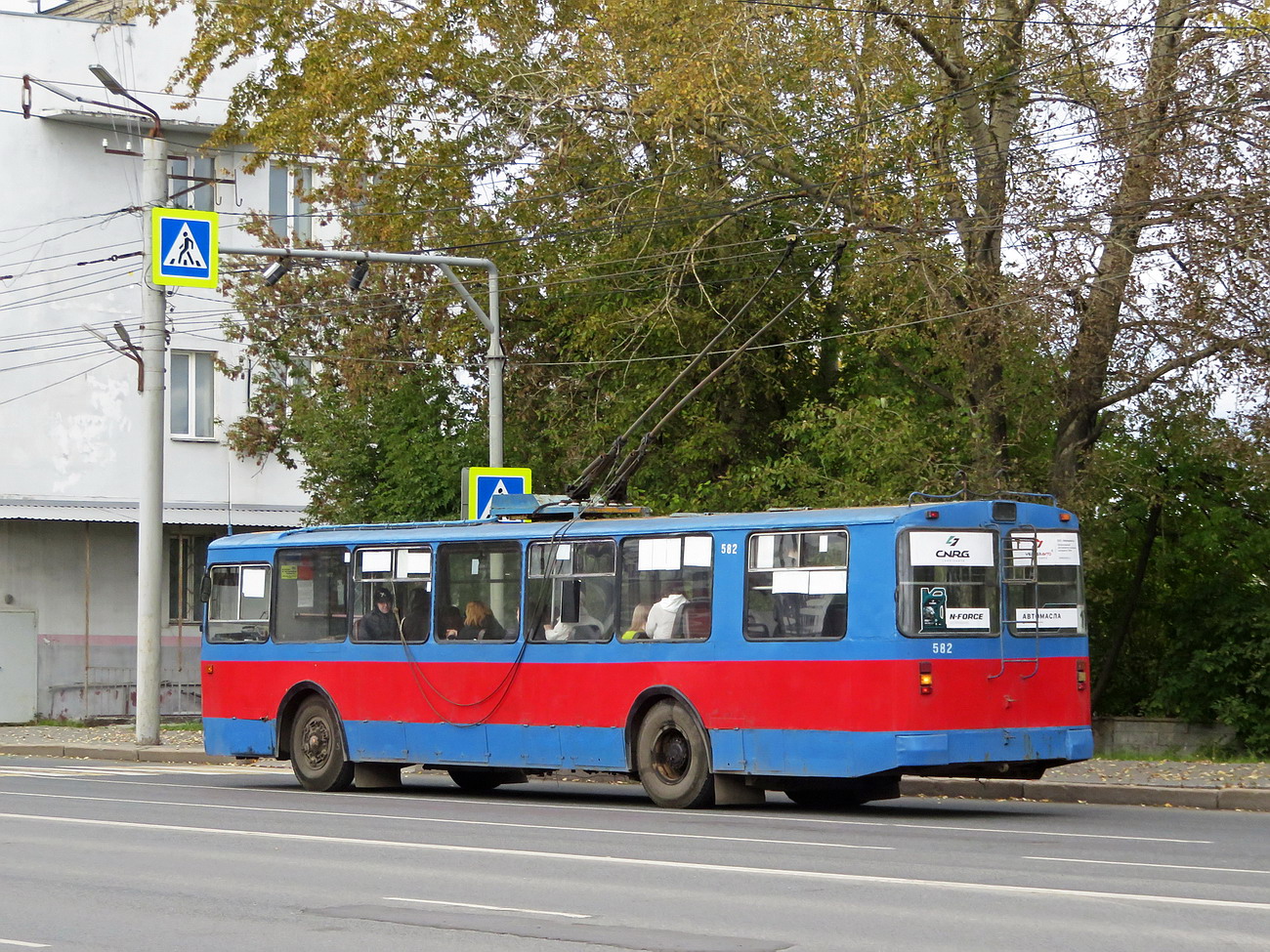 Kirov, ZiU-682G-012 [G0A] č. 582